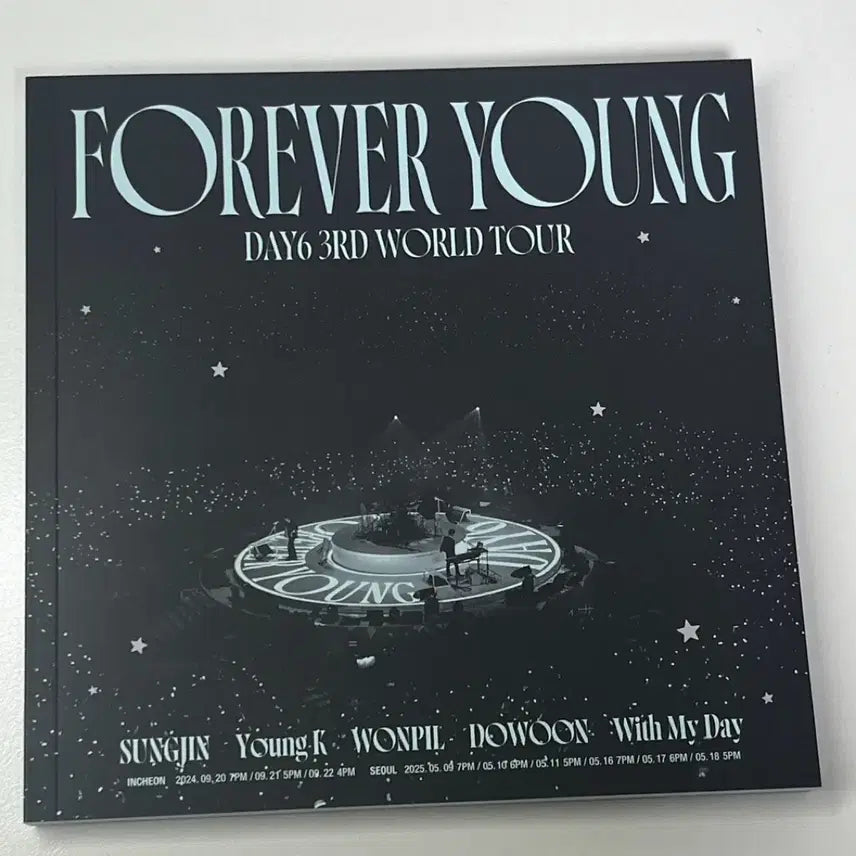 데이식스 블루레이 포토북