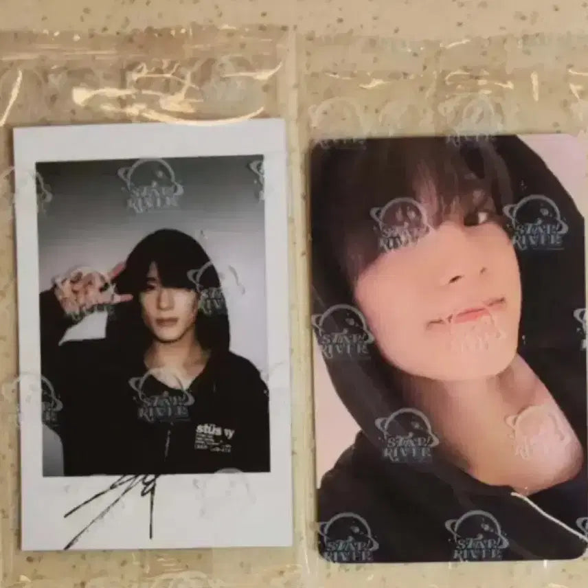 엔시티드림 제노 스타리버 미공포 특전 포카 세트