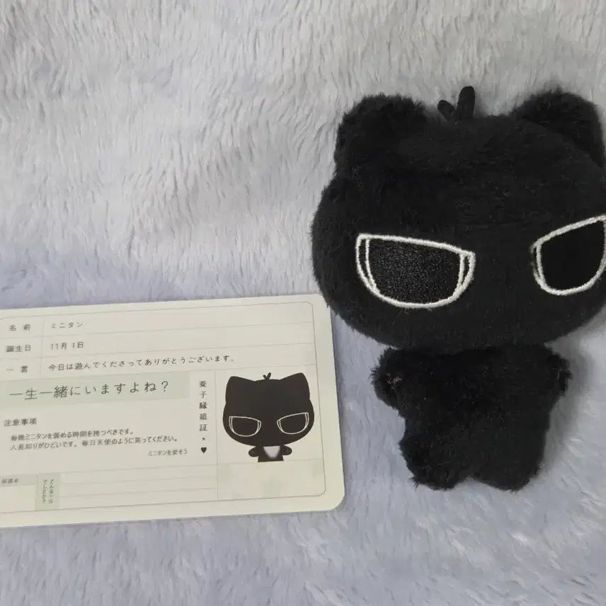 플레이브 인형 하민 플부땅