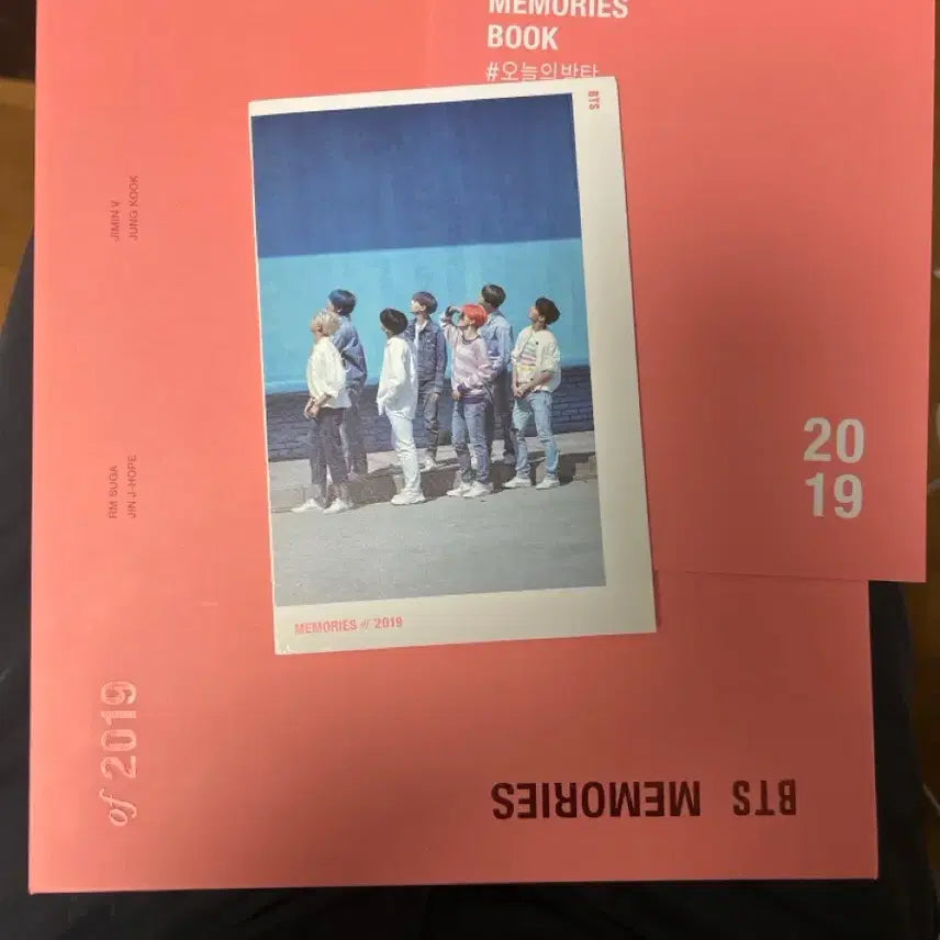 방탄소년단 BTS Memories 2019 메모리즈 (포카x)