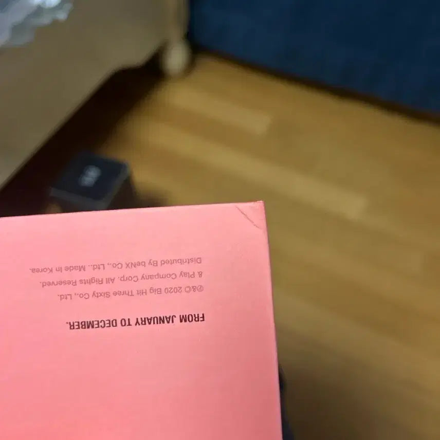 방탄소년단 BTS Memories 2019 메모리즈 (포카x)