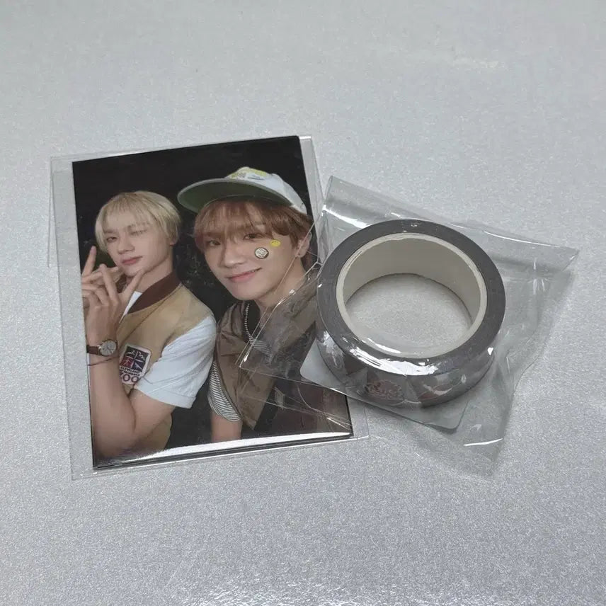 보이넥스트도어 2026 시그 위버스 특전 포카 + 마스킹테이프미개봉