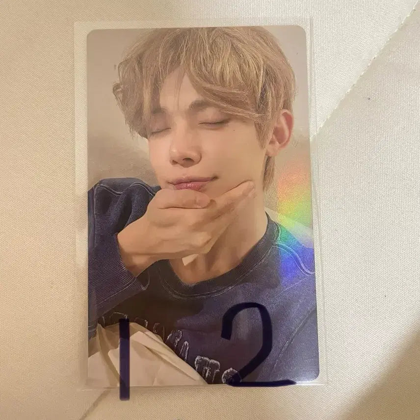 연준 아궁빵 포카