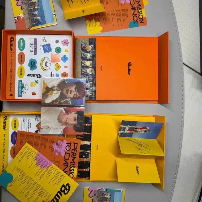 방탄 버터 앨범 2장