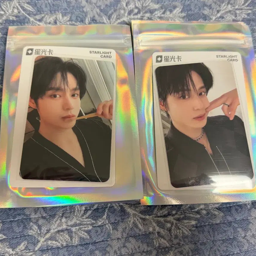 제베원 김지웅 큐큐뮤직 미공포 포카 양도