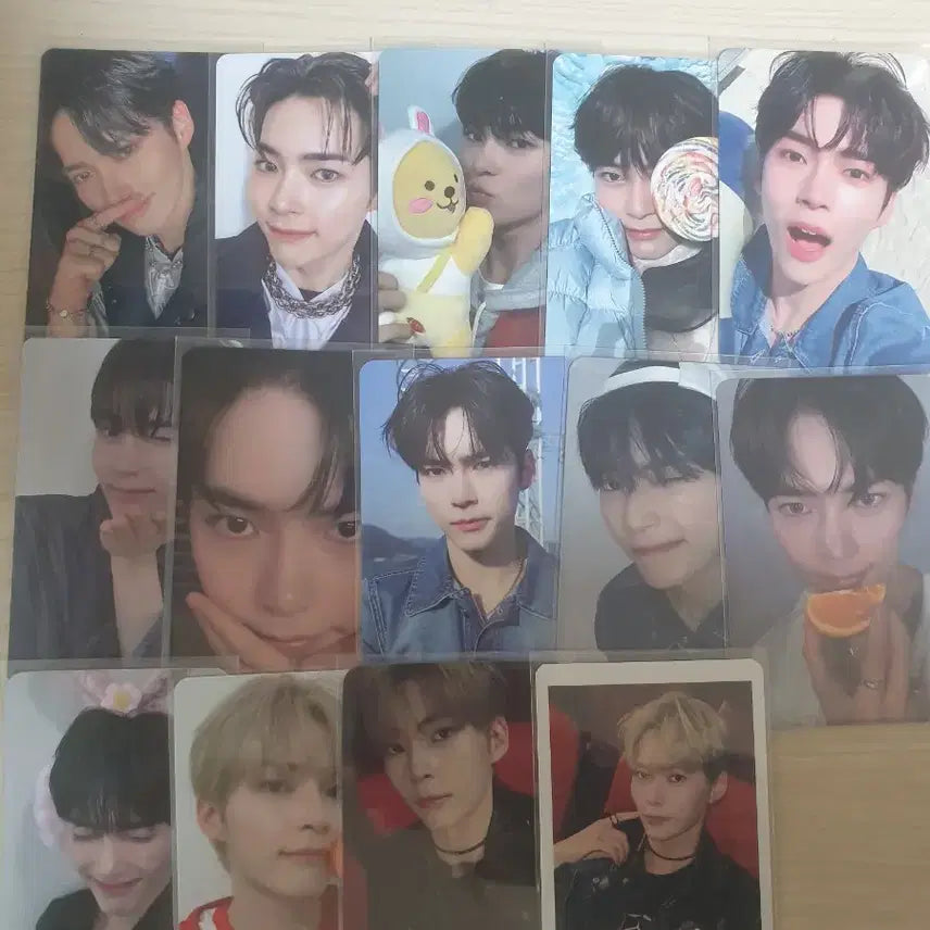 제로베이스원 제베원 성한빈 포카 판매