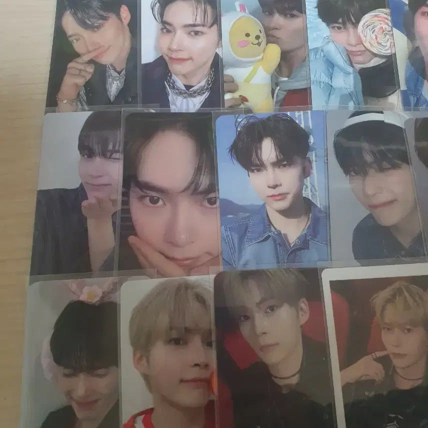 제로베이스원 제베원 성한빈 포카 판매