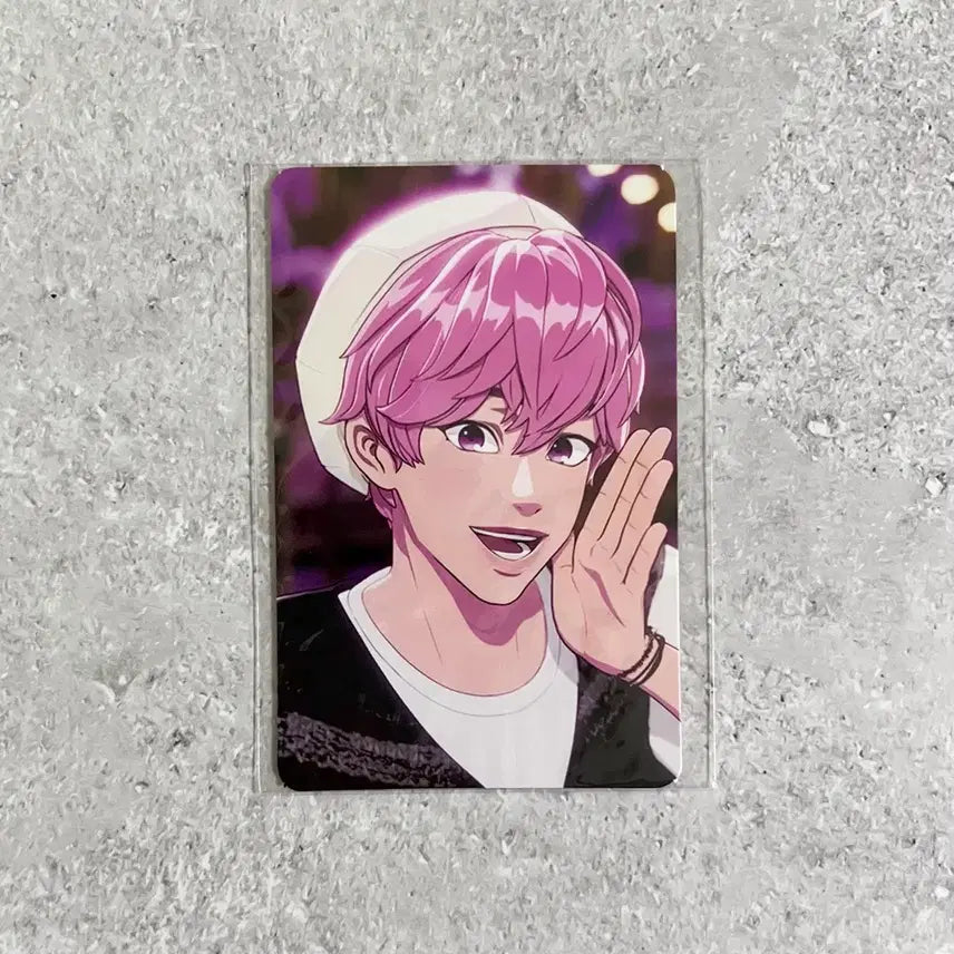 플레이브 바인더 포카 밤비 미개봉 삼왜 md