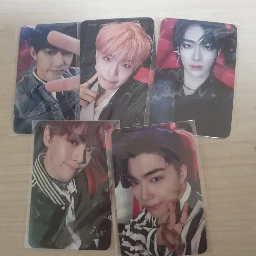 제로베이스원 제베원 4집 알라딘 미공포 일괄 판매