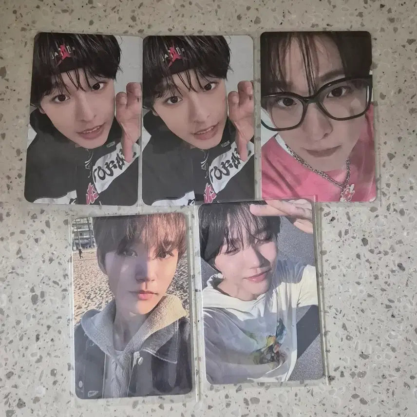 nct wish 위시 리쿠 대영 포토카드 일괄