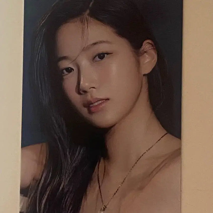 르세라핌 카즈하 fearless 위버스 japan 특전 포카