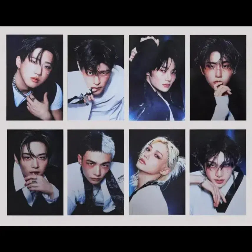 스트레이키즈 karma 한정반 포카세트