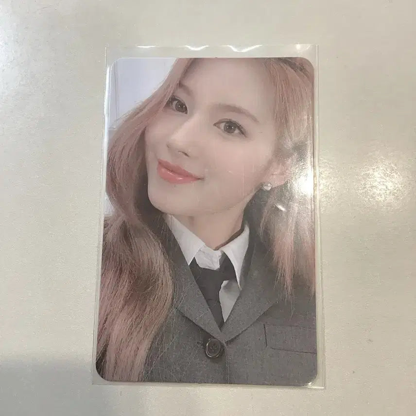 트와이스 사나 포카