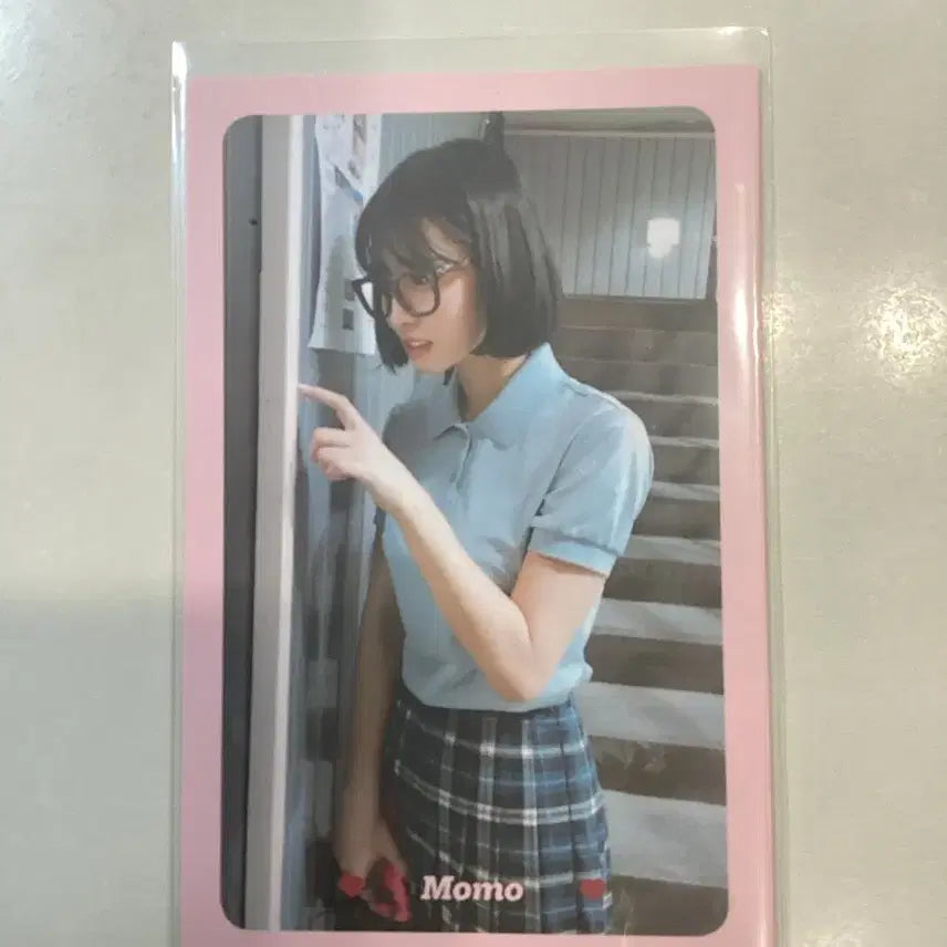 트와이스 모모 포카