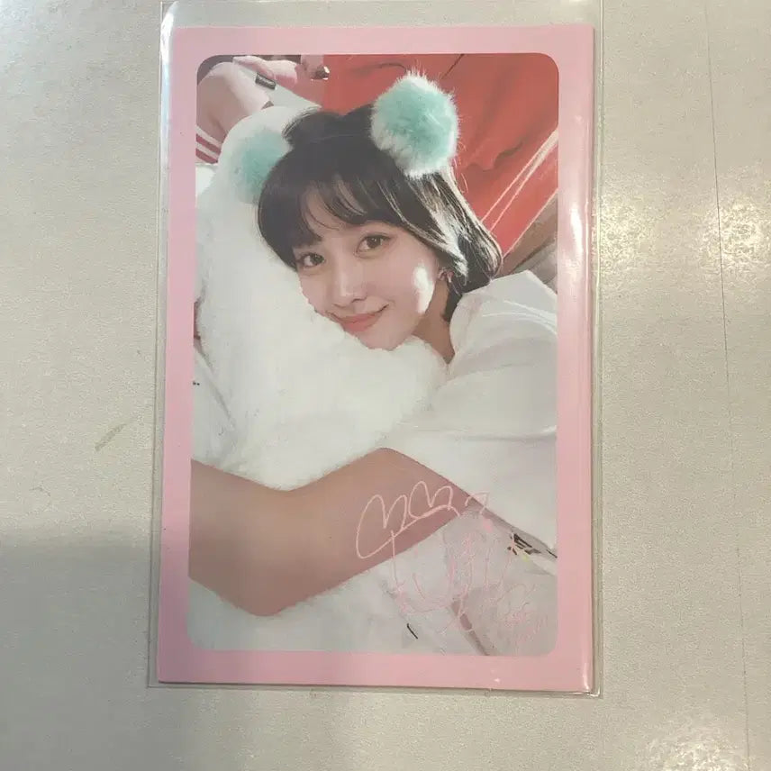 트와이스 모모 포카