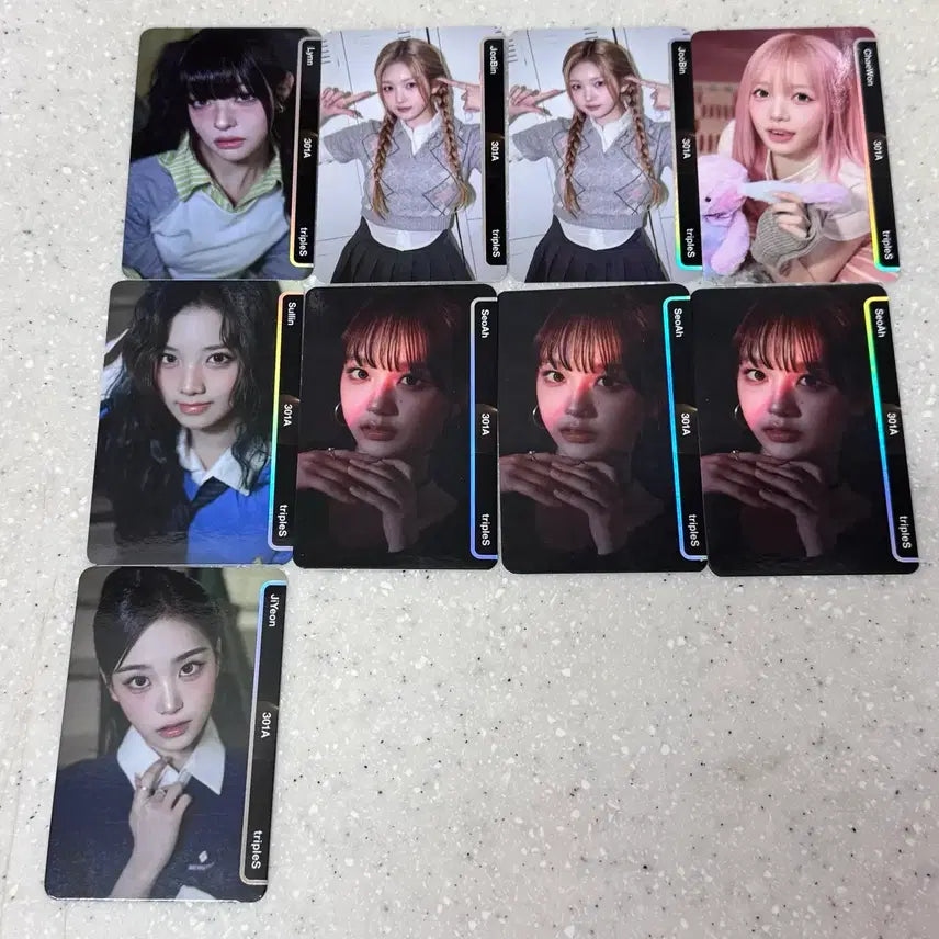 트리플에스 미소녀즈 OMA 오브젝트 판매