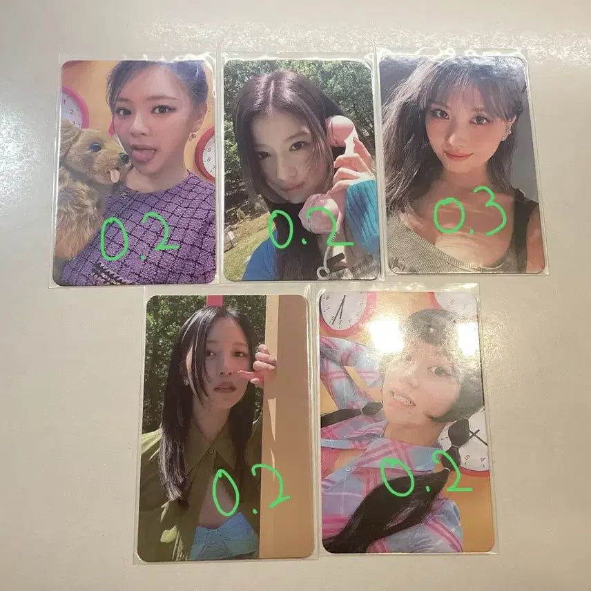 트와이스 between 1&2 포카