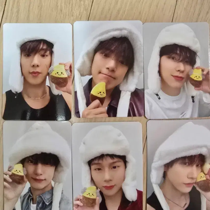 몬스타엑스 고구마 포카