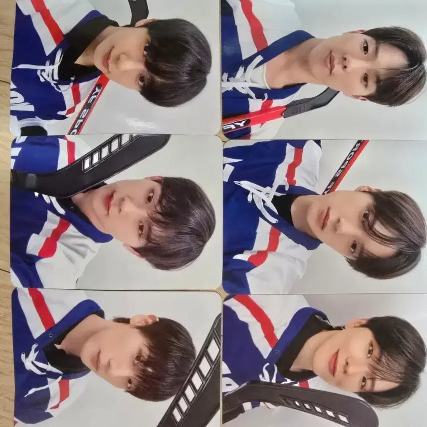 몬스타엑스 하키복 포카