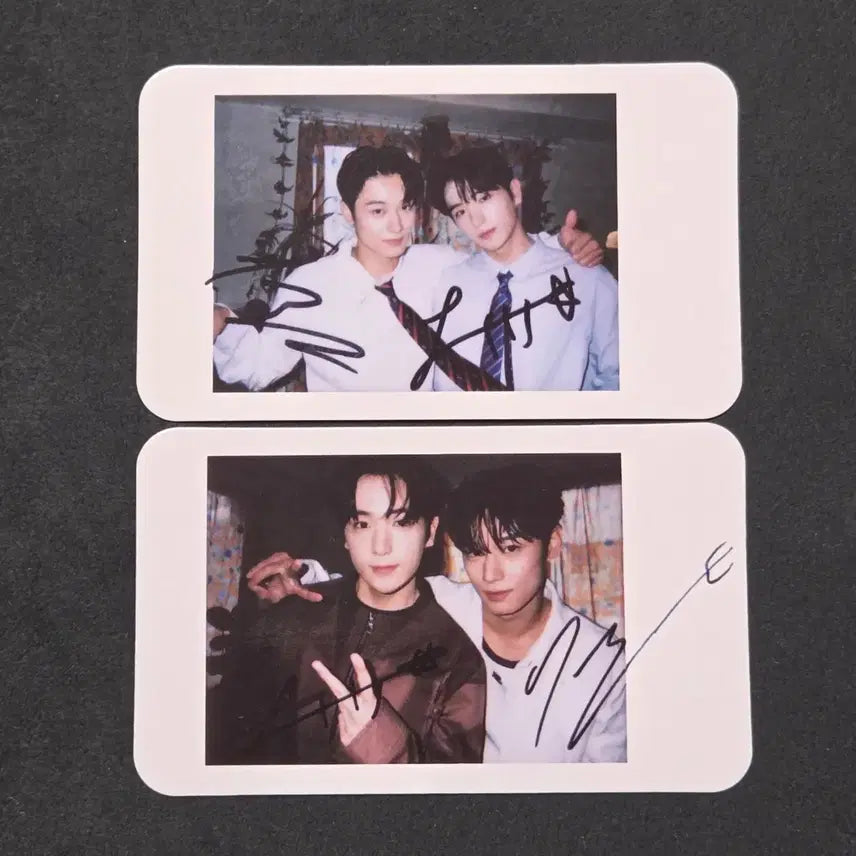 더보이즈 주연 현재 oat 오트매거진 포카