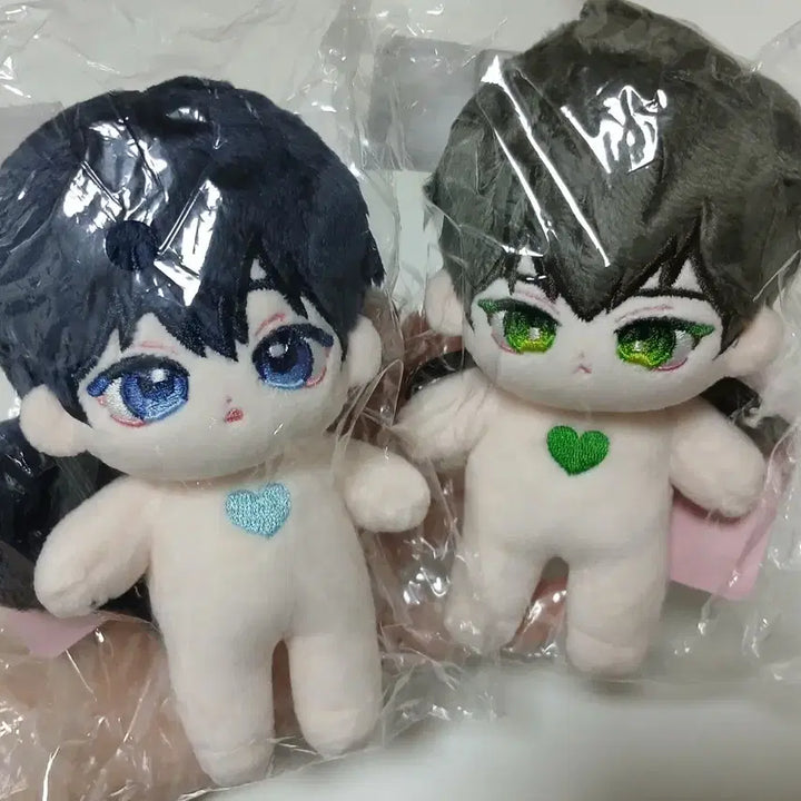 플레이브 예준 하민 10cm 인형 플레이쥬 녲멍이 함먀미 일괄