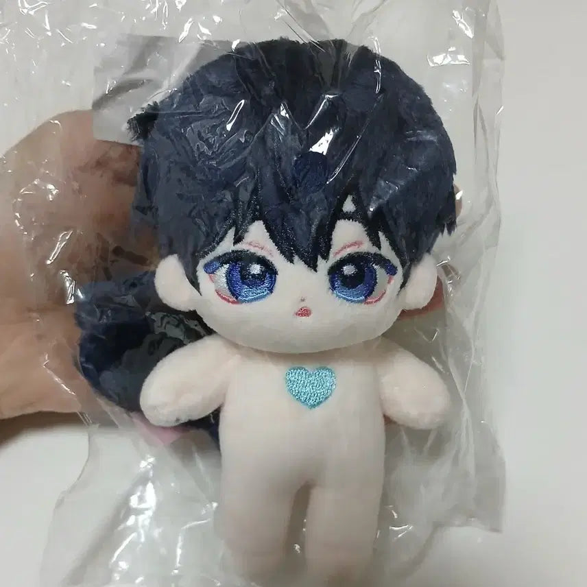 플레이브 예준 하민 10cm 인형 플레이쥬 녲멍이 함먀미 일괄