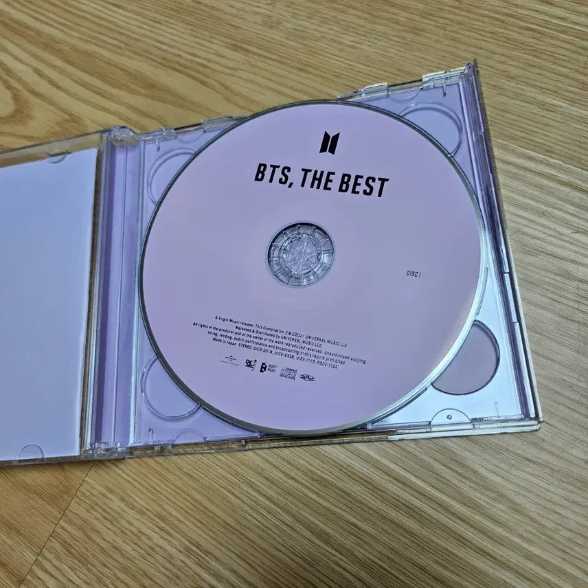 bts 방탄 더베스트 앨범 포카 일본