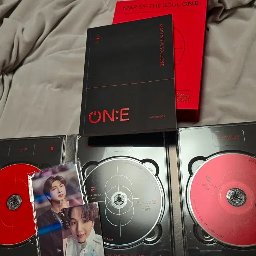 방탄소년단 MAP OF THE SOUL ONE 콘서트 디비디