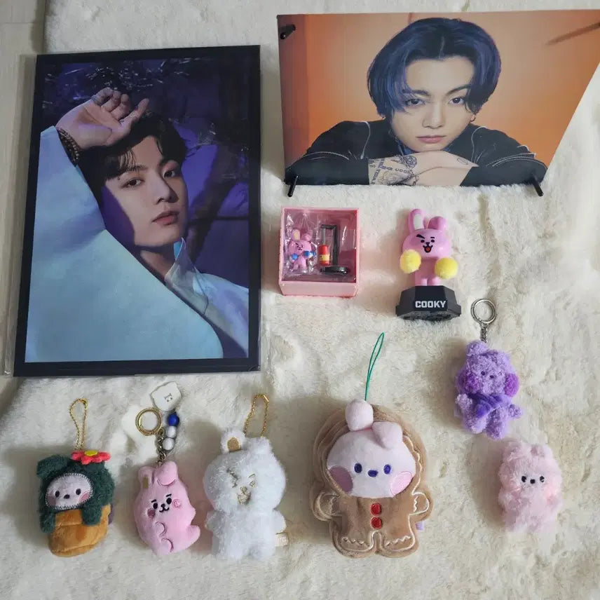 bt21 cooky 쿠키 일괄 / BTS 방탄소년단 정국 JK