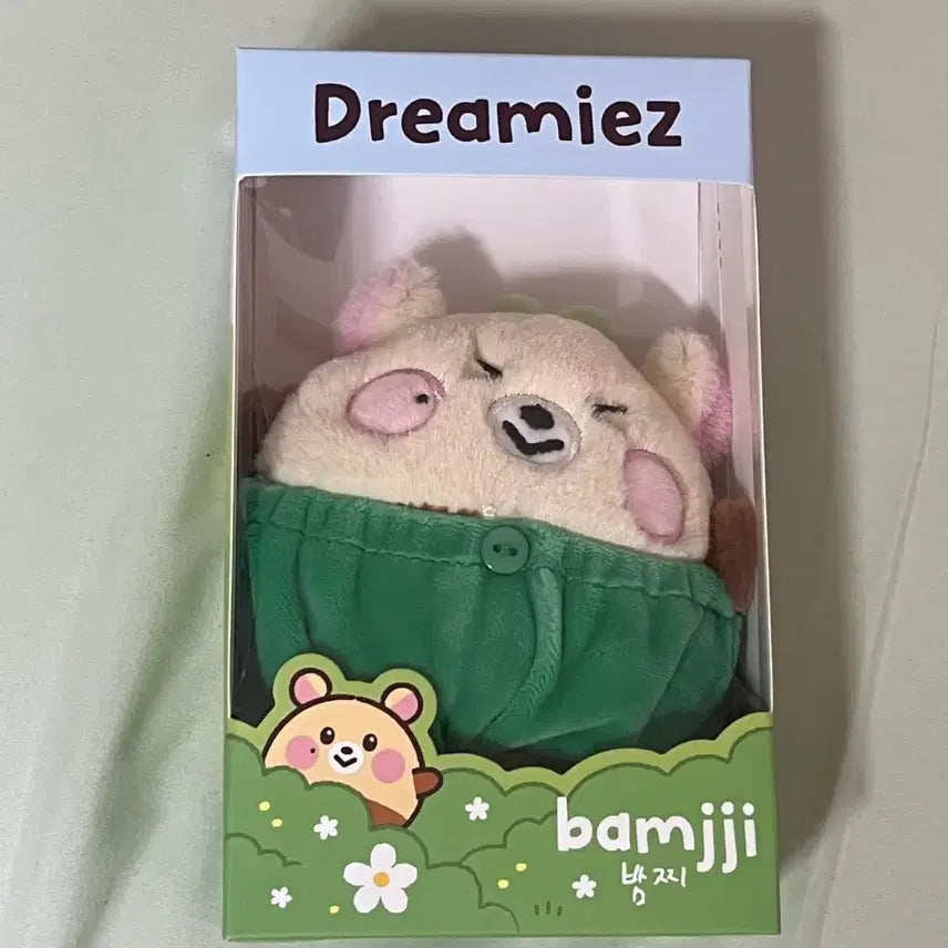 엔시티드림 라인프렌즈 드리미즈 지성 밤찌 새싹 인형 양도