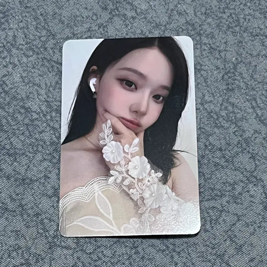 에스파 케이팝머치 윈터 포카 미공포 특전