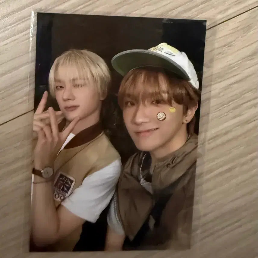 보넥도 시그 특전 유닛포카 성호 운학