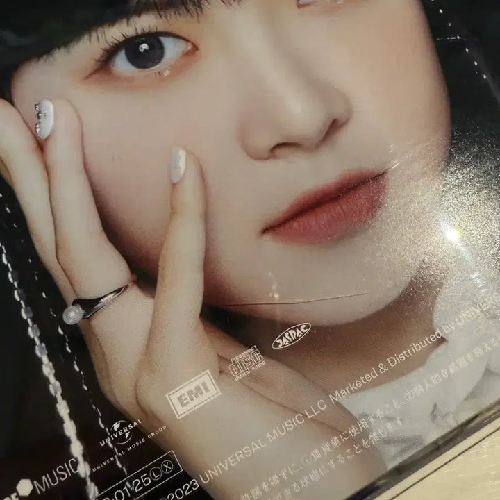 르세라핌 fearsless 일본판 (사쿠라, 홍은채) 일괄