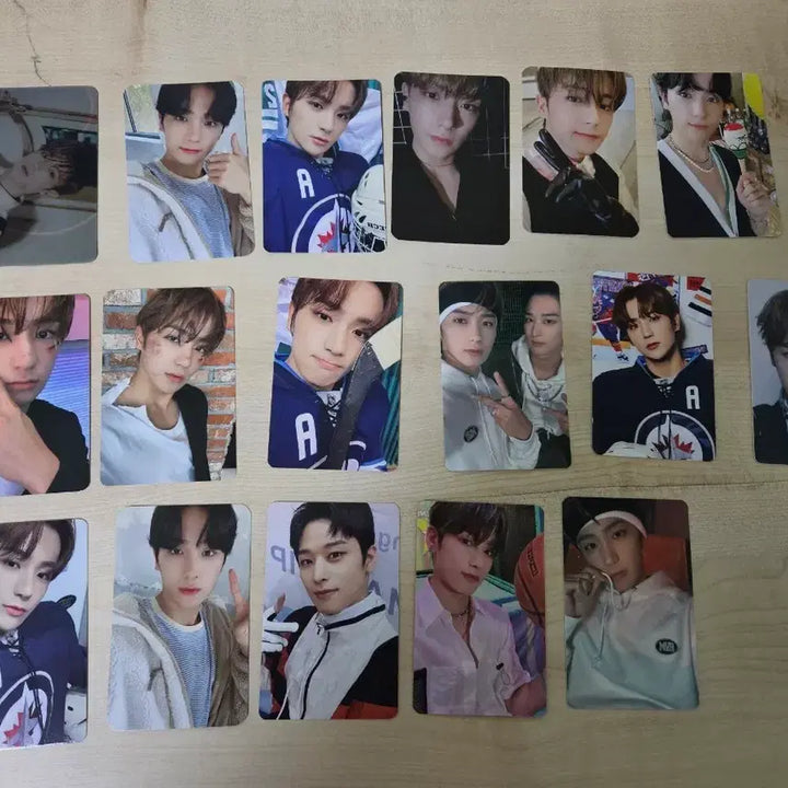 더보이즈 앨범  포토카드 일괄