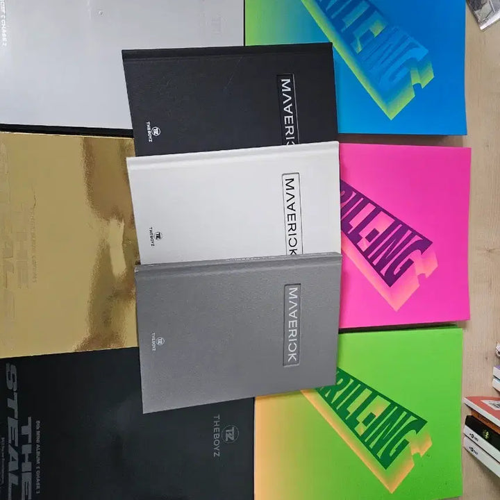 더보이즈 앨범  포토카드 일괄