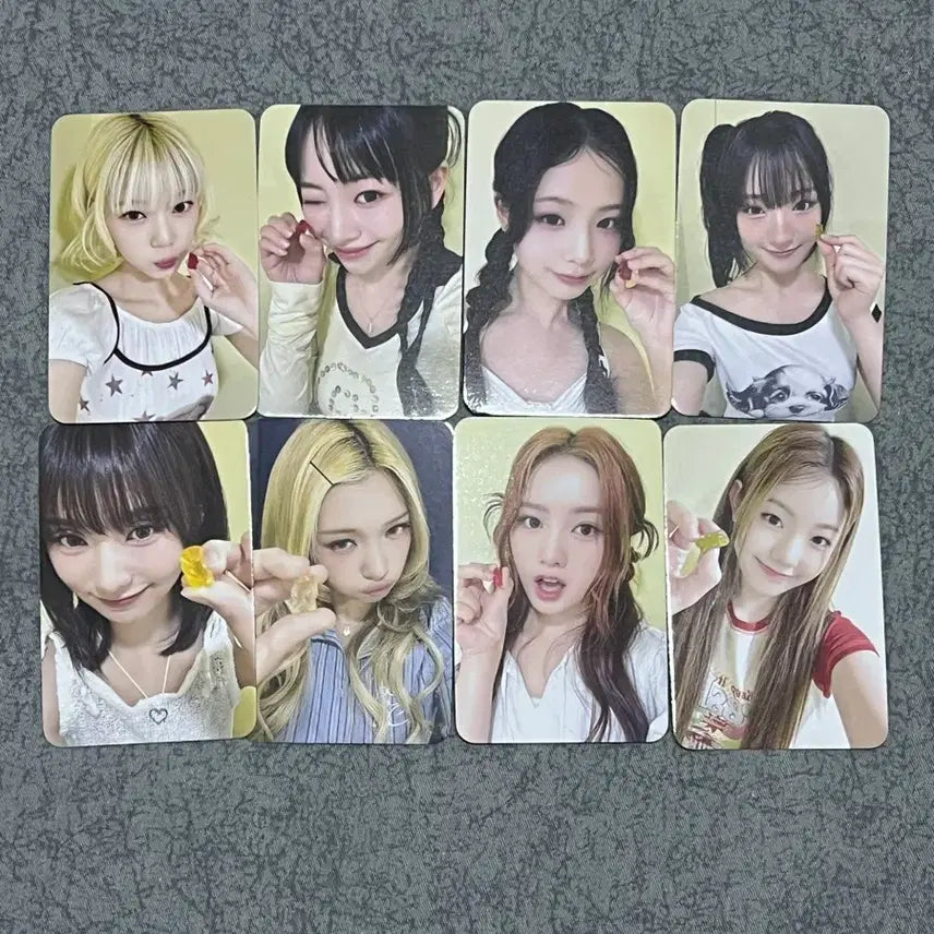 유니스 UNIS 포카 특전 미공포 세트