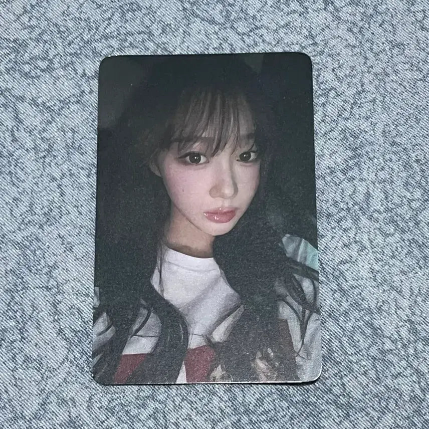 에스파 케이팝머치 포카 미공포 특전 지젤