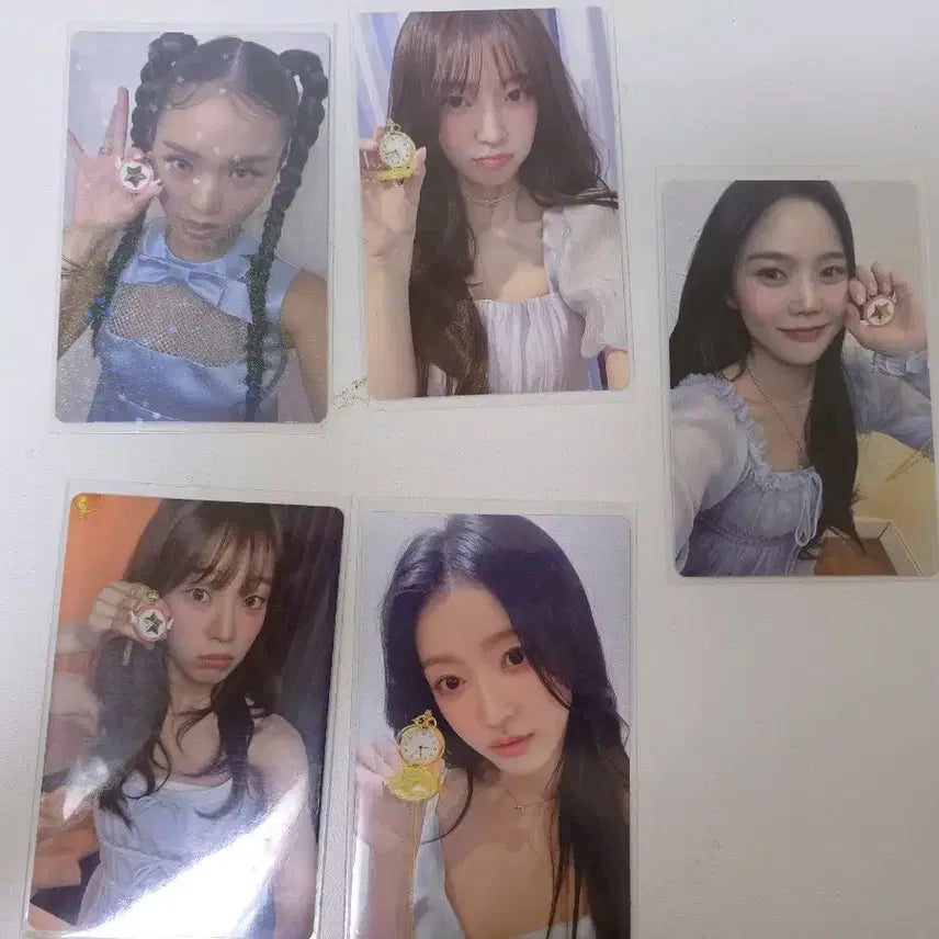 오마이걸  콘서트 밀키웨이 멤버쉽 포카 일괄