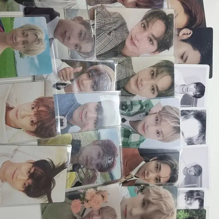 급처) 세븐틴 포토카드 굿즈 일괄