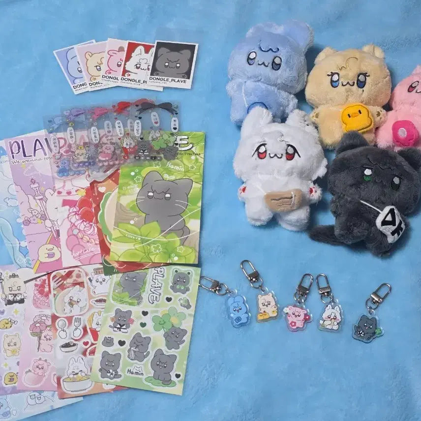 플레이브 비공굿 인형 똥글이브 일괄