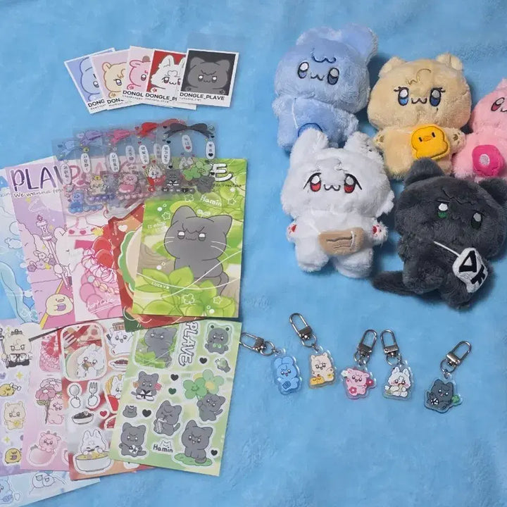 플레이브 비공굿 인형 똥글이브 일괄