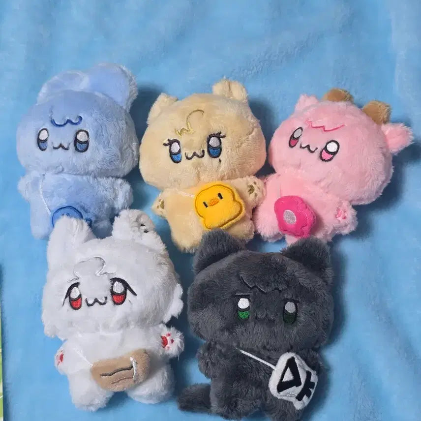 플레이브 비공굿 인형 똥글이브 일괄