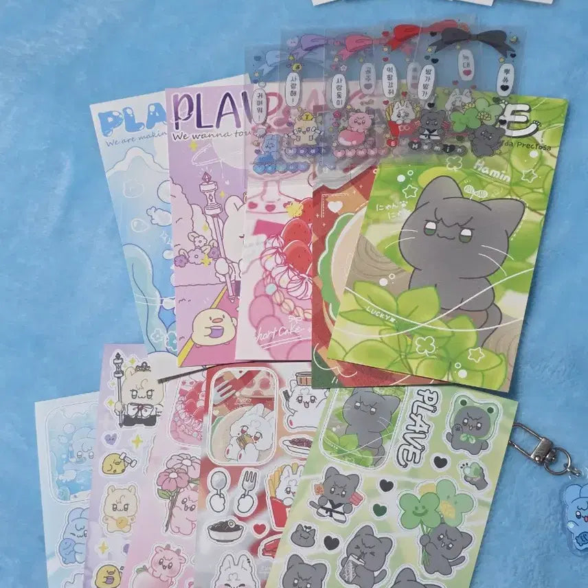 플레이브 비공굿 인형 똥글이브 일괄