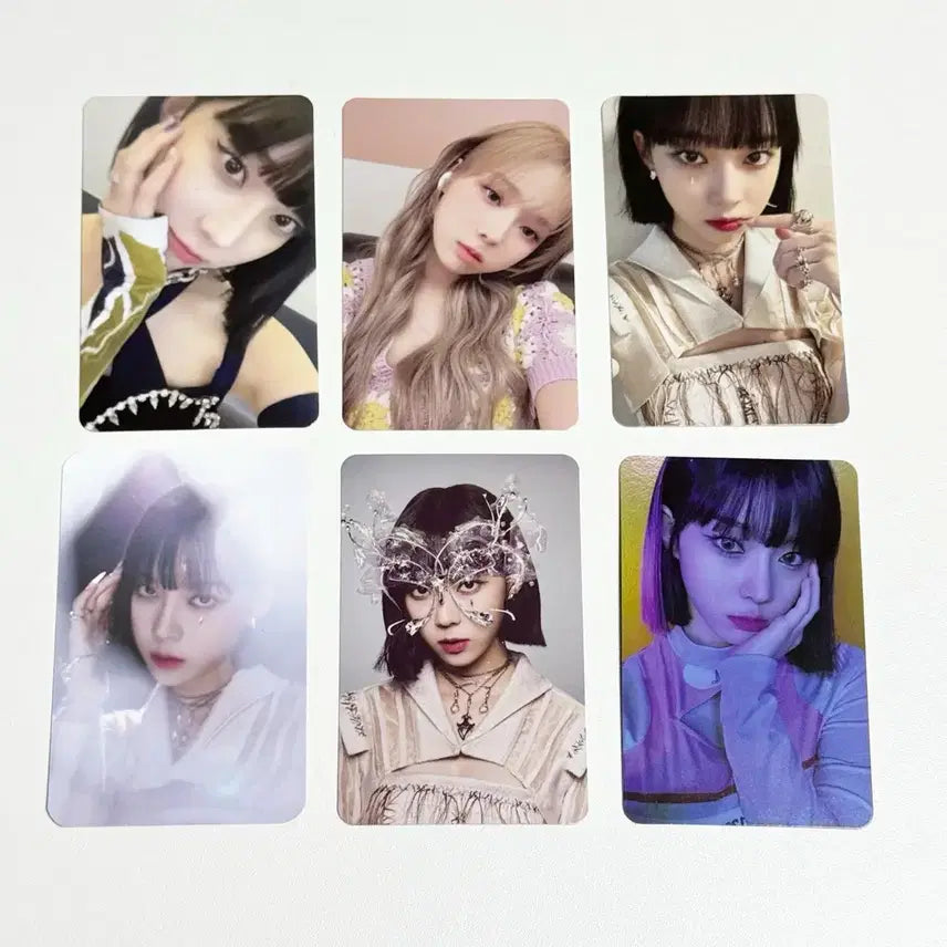 에스파 윈터 포카 양도 미공포 앨범 걸스 글로벌샵