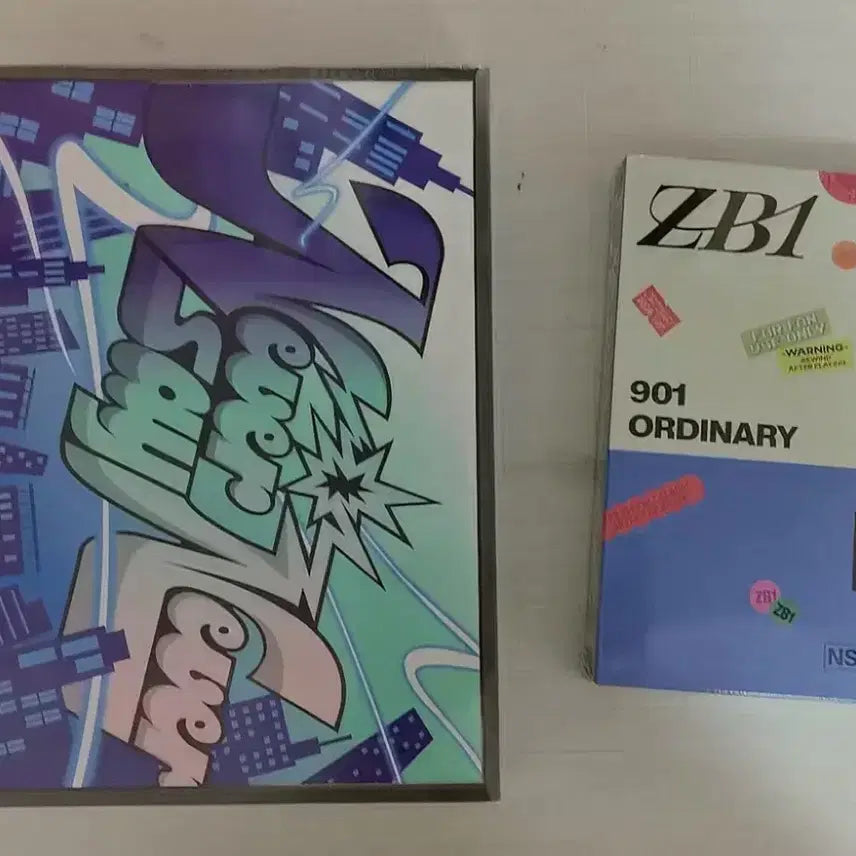 제로베이스원 정규 1집 앨범 미개봉 세트 제베원