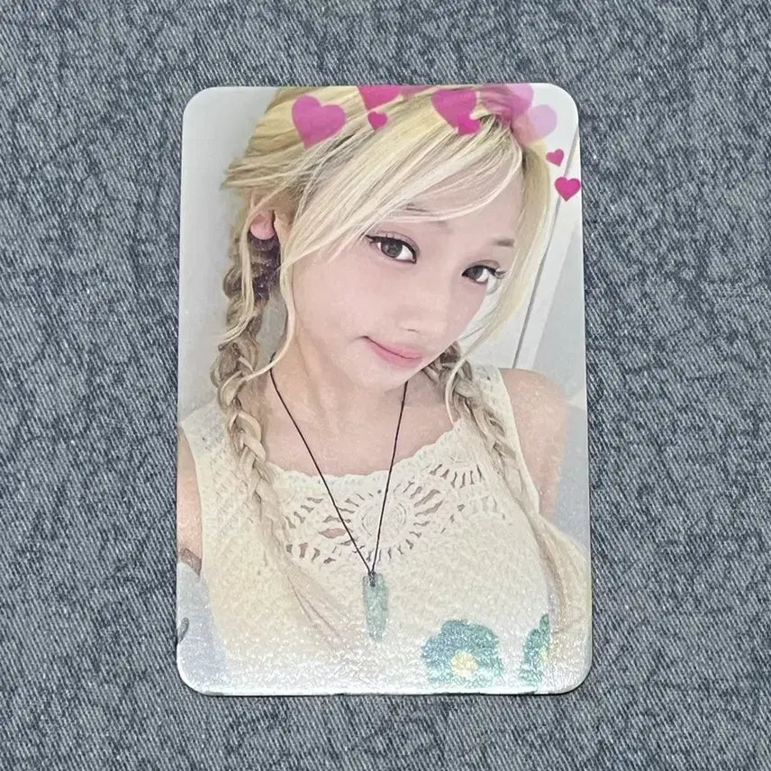 유니스 UNIS 포카 특전 미공포 젤리당카