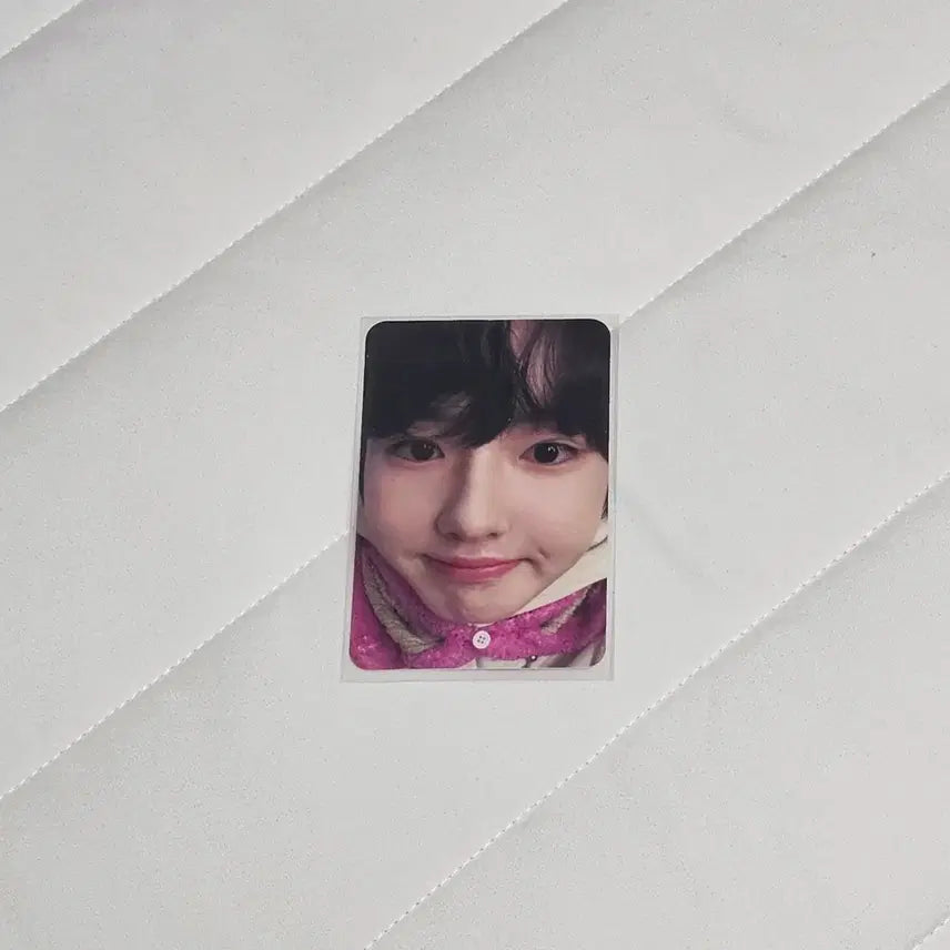 사쿠야 wish 개인반 초회한정 포카 위시 리쿠 유우시 양도