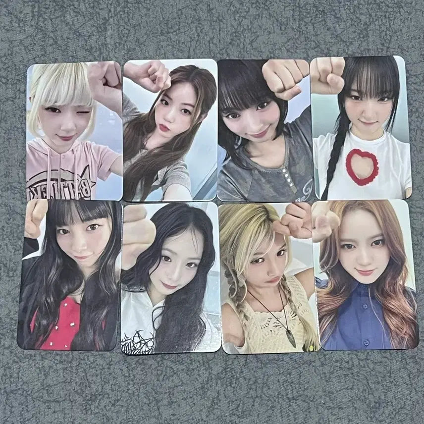 유니스 UNIS 포카 특전 미공포 세트