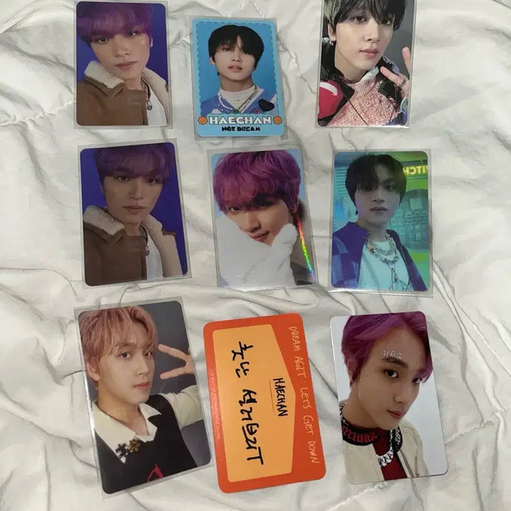 nct 해찬 포카 일괄