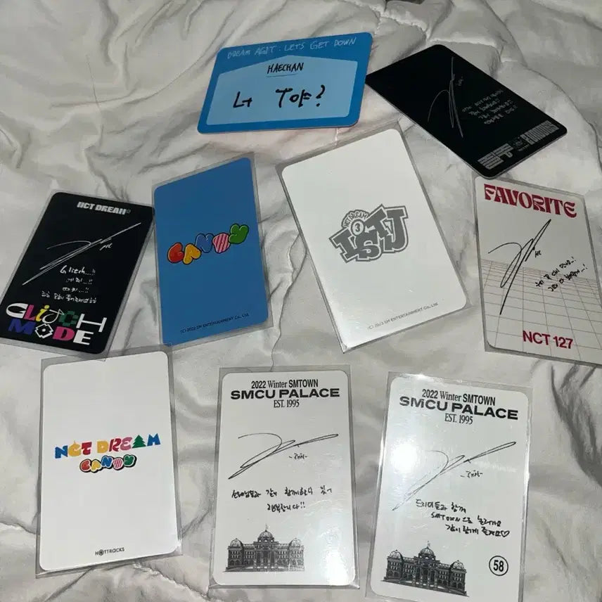 nct 해찬 포카 일괄